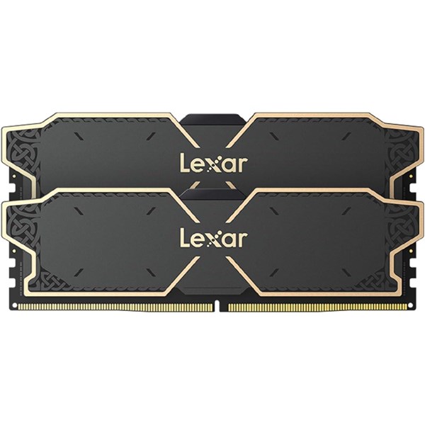 LEXAR 32GB 2X 16GB DDR5 6000MHZ CL32 DUAL KIT PC RAM THOR DT LD5U16G60C32LG-RGD