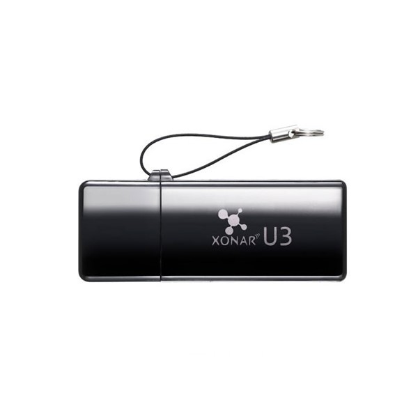 ASUS USB Xonar U3 Stereo 16bit Ses Kartı