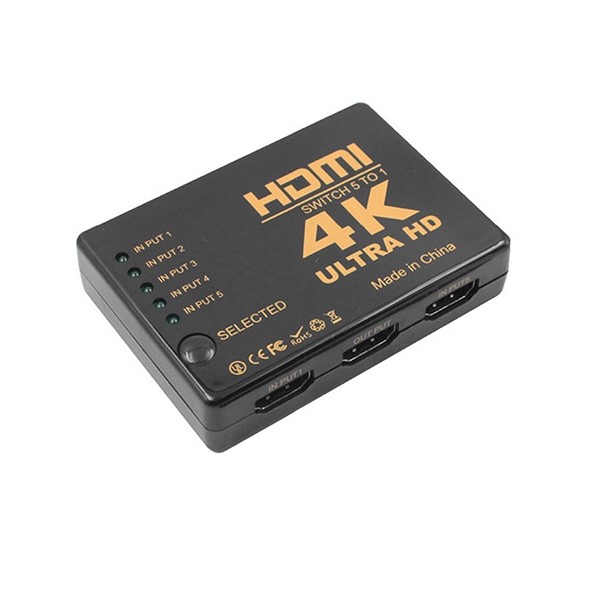 S-LINK 5port SL-HSW4K55 5port HDMI giriş 1port HDMI çıkış 4K HDMI Switch