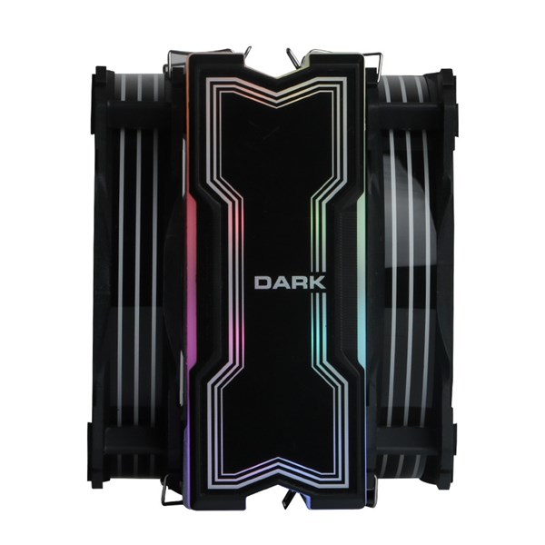 DARK FREEZER X129 DKCCX129 RGB Hava Soğutmalı AM5-1700p Dual Fan İşlemci Fanı
