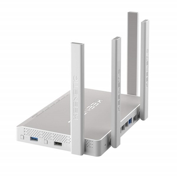 KEENETIC ULTRA KN-1810-01TR AC2600 Dual Band EV Ofis Tipi Access Point SFP Mesh Router