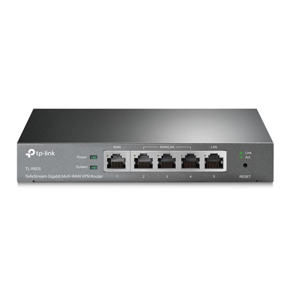 TP-LINK TL-R605 Multi Wan VPN Router Desktop
