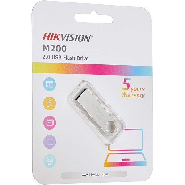 HIKVISION 64GB HS-USB-M200 USB 2.0 BELLEK