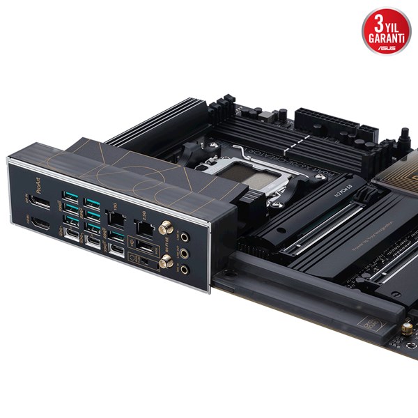 ASUS PROAART X670E-CREATOR WIFI-6E DDR5 HDMI-DP PCIE 5.0 AM5 ATX