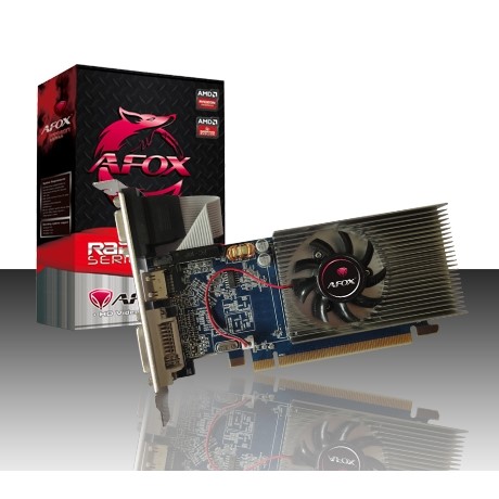 AFOX HD5450 2GB AF5450-2048D3L4 DDR3 64bit HDMI DVI PCIe 16X v2.0