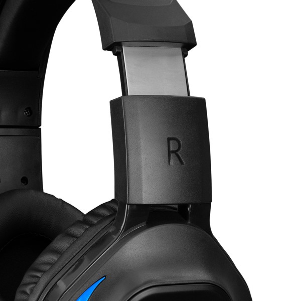 HP DHE-8002 Siyah Gaming Mikrofonlu Kulaklık