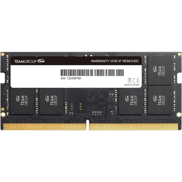 TEAM 32GB DDR5 4800MHZ CL40 DUAL KIT NOTEBOOK RAM TED532G4800C40D-S01