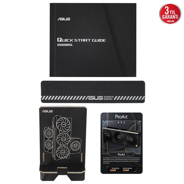 ASUS 16GB PROART RTX4060TI-16G GDDR6X 128bit HDMI-DP PCIE 4.0
