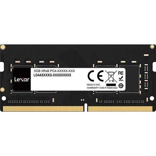 LEXAR 32GB DDR4 3200MHZ CL22 NOTEBOOK RAM VALUE LD4AS032G-B3200GSST