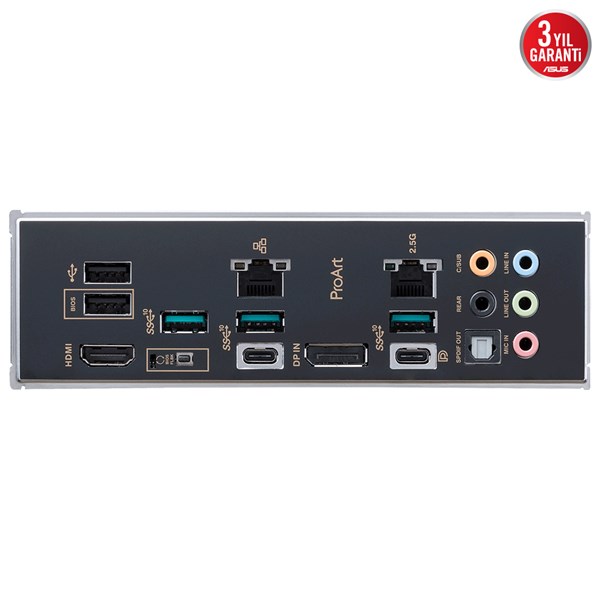 ASUS PROART B650-CREATOR DDR5 HDMI-DP PCIE 4.0 AM5 ATX