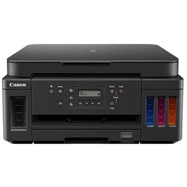 CANON A4 Renkli PIXMA G6040 Yazıcı Tarayıcı Fotokopi USB 2.0,Ethernet,Kablosuz Tanklı