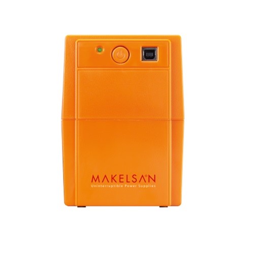 MAKELSAN 850VA LION PLUS LINE INTERACTIVE LED EKRAN UPS