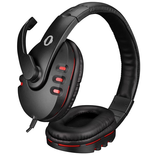 SNOPY Conqueror USB Siyah/Kırmızı Gaming Mikrofonlu Kulaklık SN-338