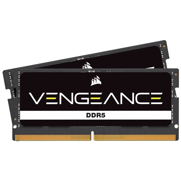 CORSAIR 32GB 2X 16GB DDR5 4800MHZ CL40 DUAL KIT NOTEBOOK RAM VENGEANCE CMSX32GX5M2A4800C40