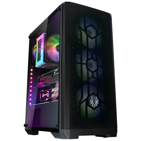 BITFENIX 750W 80 NOVA MESH SE TG NSE-300-KKGSK-RP4A Gaming Mid-Tower PC Kasası