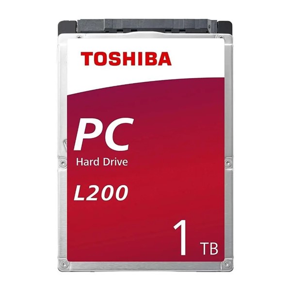TOSHIBA 2,5 1tb L200 HDWL110UZSVA 5400rpm 128mb Sata III Notebook Harddisk