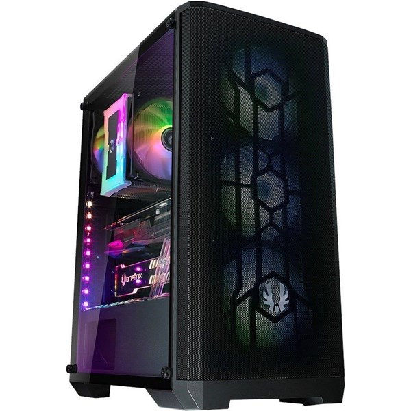 BITFENIX 1200W 80 GOLD NOVA MESH SE TG NSE-300-KKGSK-RP4A Gaming Mid-Tower PC Kasası