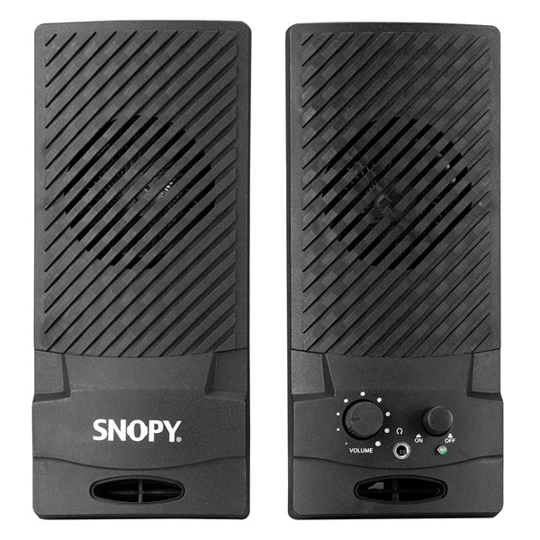 SNOPY SN-510 11 USB Siyah Hoparlör