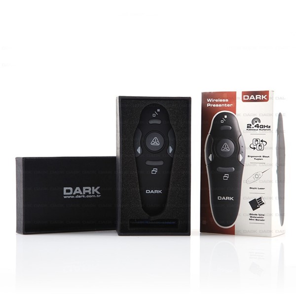 DARK DK-AC-WP03 Kablosuz Lazer Sunum Kumandası