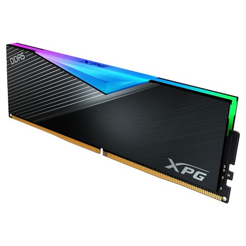 XPG 16GB DDR5 5600MHZ CL36 RGB PC RAM LANCER AX5U5600C3616G-CLARBK