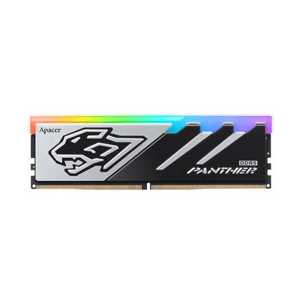 APACER 32GB 2X 16GB DDR5 5600MHZ CL40 RGB DUAL KIT PC RAM PANTHER AH5U32G56C5229BAA-2