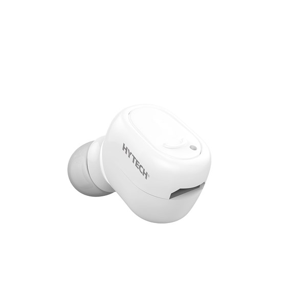 Hytech HY-XBK65 Beyaz Tek Kulaklıklı Bluetooth Kulaklık