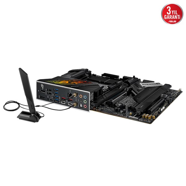 ASUS ROG STRIX Z790-H GAMING WIFI-6E DDR5 HDMI DP PCIe 16X v5.0 1700p ATX	
