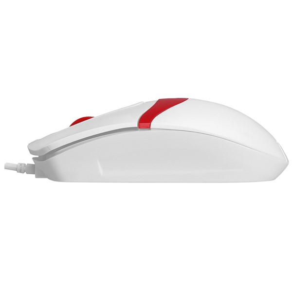 Everest SM-220 Usb Beyaz/Kırmızı 1200dpi 3D Optik Kablolu Mouse