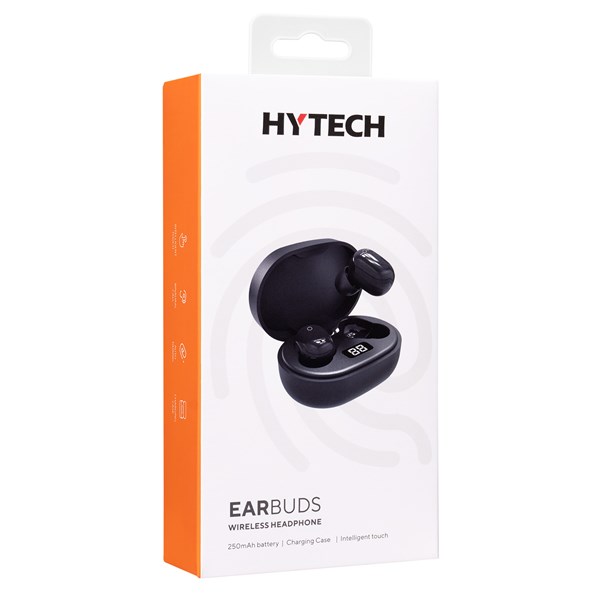 Hytech HY-TWS40 Siyah Mobil Telefon Uyumlu Bluetooth TWS Mikrofonlu Kulaklık