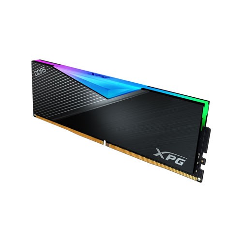 XPG 8GB DDR5 5200MHZ CL38 RGB PC RAM LANCER BLACK AX5U5200C388G-CLABK