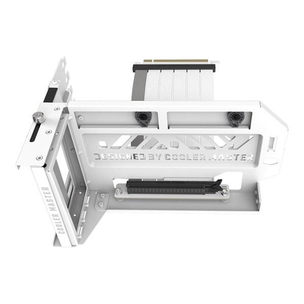 COOLERMASTER MCA-U000R-WFVK03 Universal Beyaz PCI-e 4.0 Riser Dikey Ekran Kartı Aparatı V3