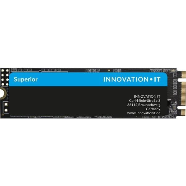 InnovationIT 512GB 2042- 1500MB/s M2 PCIe NVMe Gen3 Disk