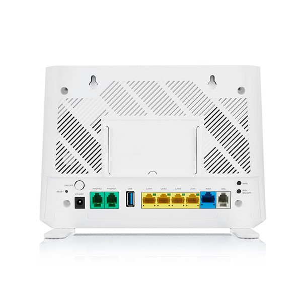 ZyXEL DX3301-T0 AX1800 Dual Band VDSL VPN Modem Router