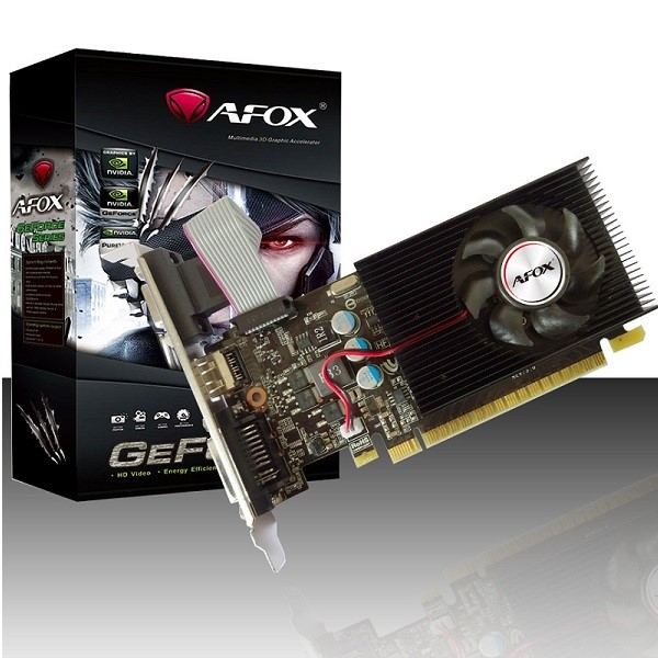 AFOX GT730 2GB AF730-2048D3L7 DDR3 128bit HDMI DVI PCIe 16X v2.0