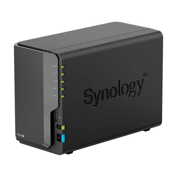 SYNOLOGY DS224 PLUS CELERON QC- 2 GB RAM- 2-diskli Nas Server Disksiz	
