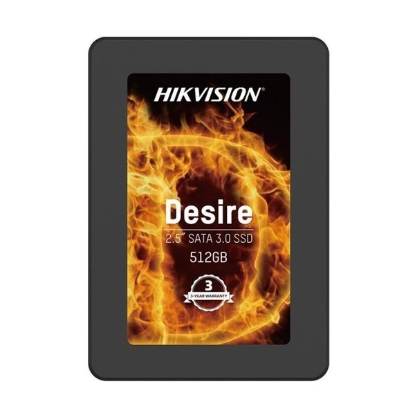 HIKVISION 512GB HS-SSD-DESIRES/512G 560- 505MB/s SSD SATA-3 Disk