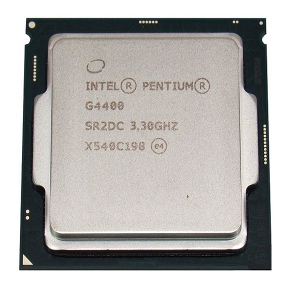 INTEL Pentium G4400 3MB 2çekirdekli O/B HD510 1151p 54w KutusuzFansız