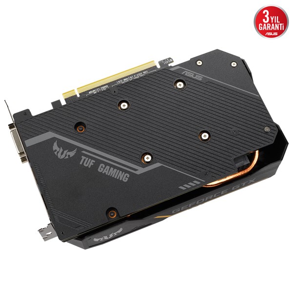 ASUS 4GB TUF GTX1650-O4GD6-P-V2 GAMING GDDR6 HDMI-DP PCIE 3.0