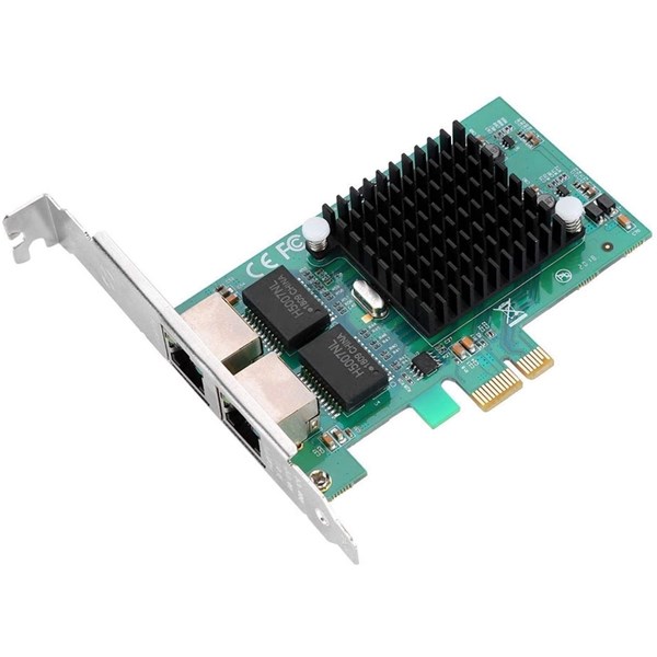 INTEL 82575 / EIG42ET 2port Gigabit PCIe Ethernet Kartı