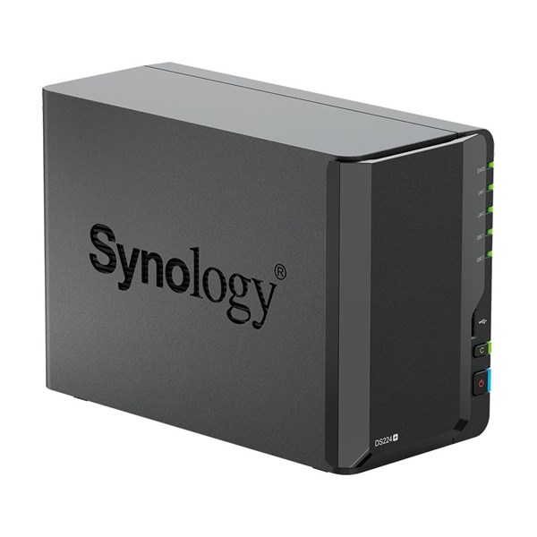 SYNOLOGY DS224 PLUS CELERON QC- 2 GB RAM- 2-diskli Nas Server Disksiz	
