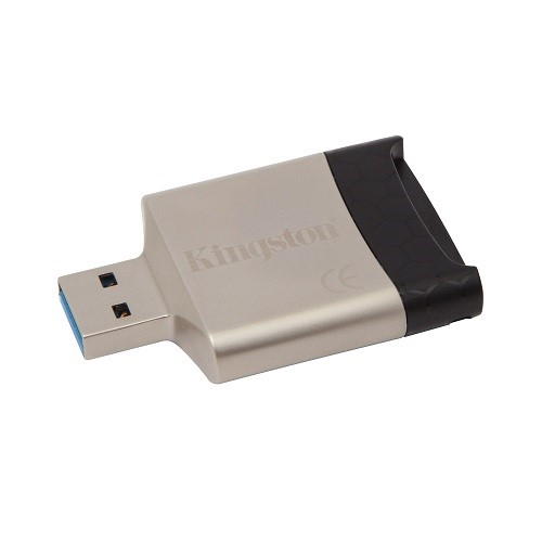 KINGSTON FCR-MLG4 USB 3.0 Gümüş Harici Kart Okuyucu