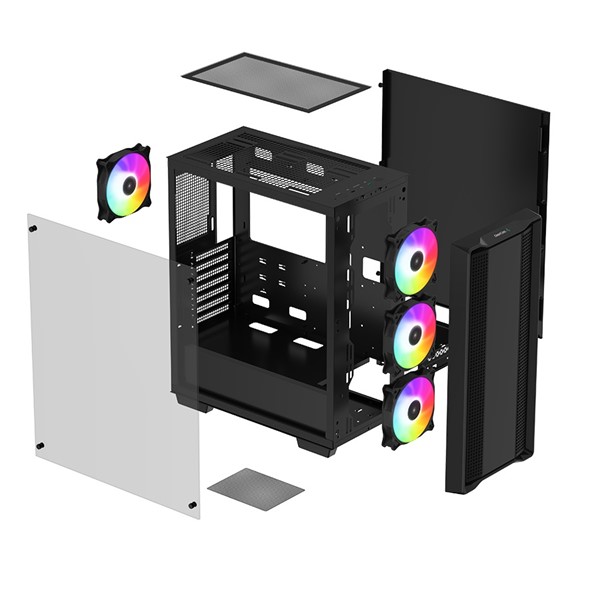 DEEPCOOL CC560-A-RGB Gaming Mid-Tower PC Kasası