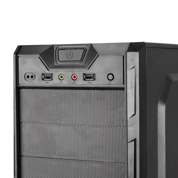EVEREST 720R 250W PEAK Standart Mid-Tower PC Kasası