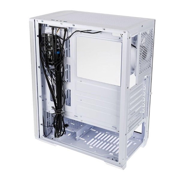 BITFENIX 750W 80 NOVA MESH SE TG NSE-300-WWGKW-4A Gaming Mid-Tower PC Kasası Beyaz