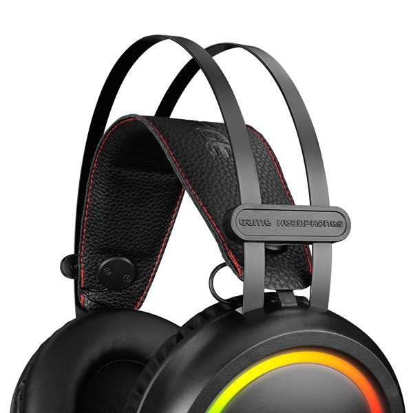 Rampage STORMY Siyah USB 7.1 Surround Oyuncu KulaklıkMic