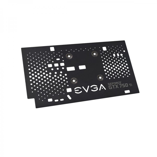 EVGA GTX750Tİ ACX versiyon ekran kartı için Arka Plaka Backplate