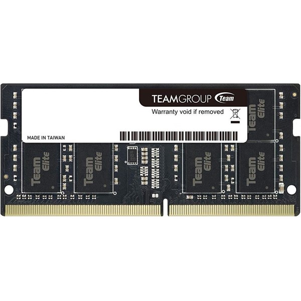 TEAM 8GB DDR4 2666MHZ NOTEBOOK RAM Elite TED48G2666C19-S01
