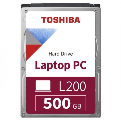 TOSHIBA 500GB 2.5 HDWK105UZSVA 5400RPM 8MB Sata3 L200 Notebook Diski