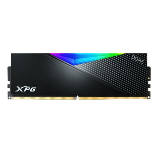 XPG 16GB DDR5 5600MHZ CL36 RGB PC RAM LANCER AX5U5600C3616G-CLARBK