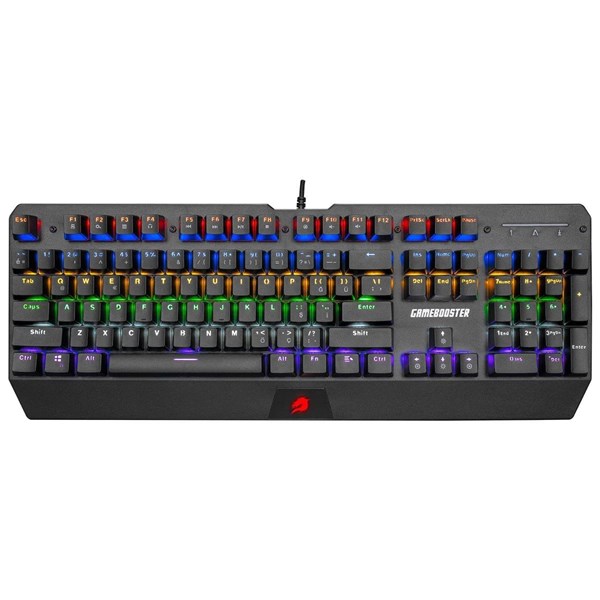 GameBooster G5R Defender Rainbow Aydınlatmalı Mekanik Oyun Klavyesi